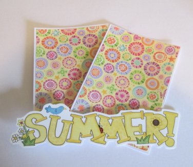 Summer Title - MME - Mat Set