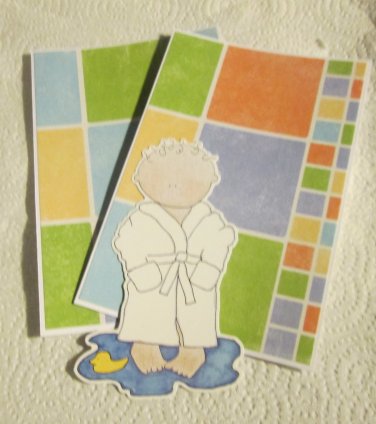 Bathtime Boy a - MME - Mat Set