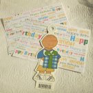Birthday Boy 4 - MME - Mat Set