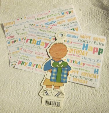 Birthday Boy 4 - MME - Mat Set