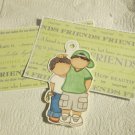 Brother or Friends Boy - MME - Mat Set Brother or Friends Boy - MME - Mat Set