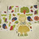 Hula Girl d - MME - Mat Set