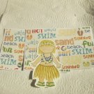 Hula Girl e - MME - Mat Set