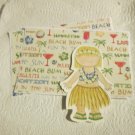Hula Girl f - MME - Mat Set
