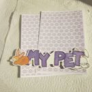 My Pet Bunny Title b1 - MME - Mat Set
