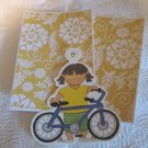 Bike Girl b - MME - Mat Set Bike Girl b - MME - Mat Set