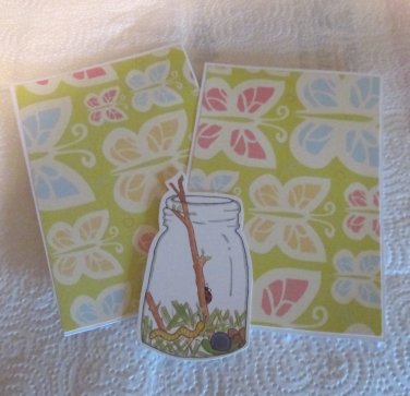 Bug Jar - MME - Mat Set