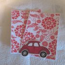 Red Car b - MME - Mat Set Red Car b - MME - Mat Set