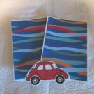 Red Car d - MME - Mat Set Red Car d - MME - Mat Set