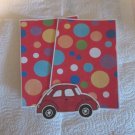Red Car e - MME - Mat Set Red Car e - MME - Mat Set