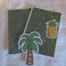 Tree and Pineapple - MME - Mat Set