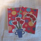 Tulips a - MME - Mat Set