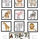 A Trip To The Zoo - 10 piece set