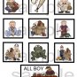 All Boy cs - 10 piece set