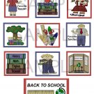 Back To School - 10 piece set