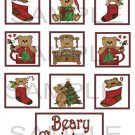 Beary Christmas - 10 piece set
