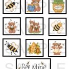 Bee Mine - 10 piece set