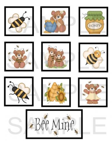 Bee Mine - 10 piece set