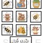 Bee Mine - 10 piece set
