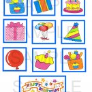 Birthday - 10 piece set