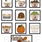 Gooble Til You Wobble Dinner - 10 piece set