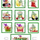 Happy Holidays Elf - 10 piece set