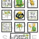 Happy St Patrick's Day - 10 piece set