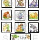 I Love Cats - 10 piece set