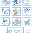 It's A Boy - 10 piece set