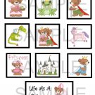 Life As A Princess - 10 piece set Life As A Princess - 10 piece set