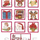 Merry Christmas 2 - 10 piece set