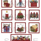 Merry Christmas Country - 10 piece set