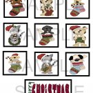 Merry Christmas Pets - 10 piece set