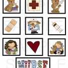 Nurse - 10 piece set