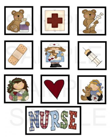 Nurse - 10 piece set
