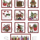 Santa Claus - 10 piece set