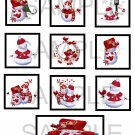 Snow - 10 piece set