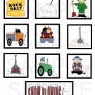 Snow Plowing - 10 piece set