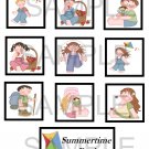 Summertime Fun - 10 piece set