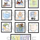 Sweet Little Baby Boy - 10 piece set Sweet Little Baby Boy - 10 piece set