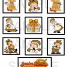 Thanksgiving - 10 piece set