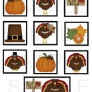 Thanksgiving Eat Ham - 10 piece set
