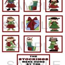 The Stockings Were Hung - 10 piece set
