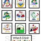 What A Chick - 10 piece set