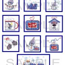 Winter - 10 piece set
