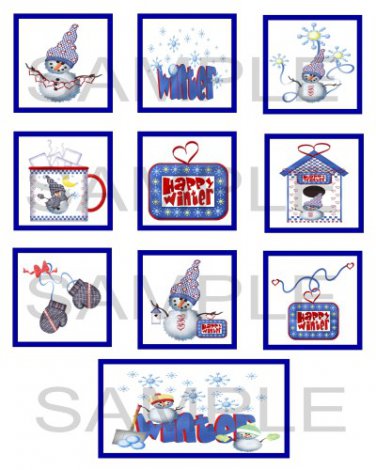 Winter - 10 piece set