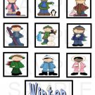 Winter Kids - 10 piece set