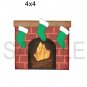 Fireplace -  Printed Paper Piece