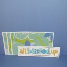 All Banged Up - 4pc Mat Set