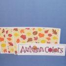 Autumn Colors - 4pc Mat Set